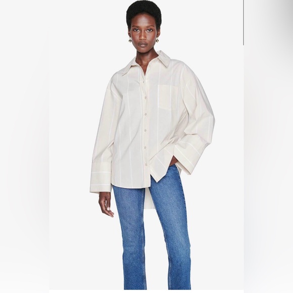 Anine Bing Tops - Anine Bing Allie Button Up Shirt